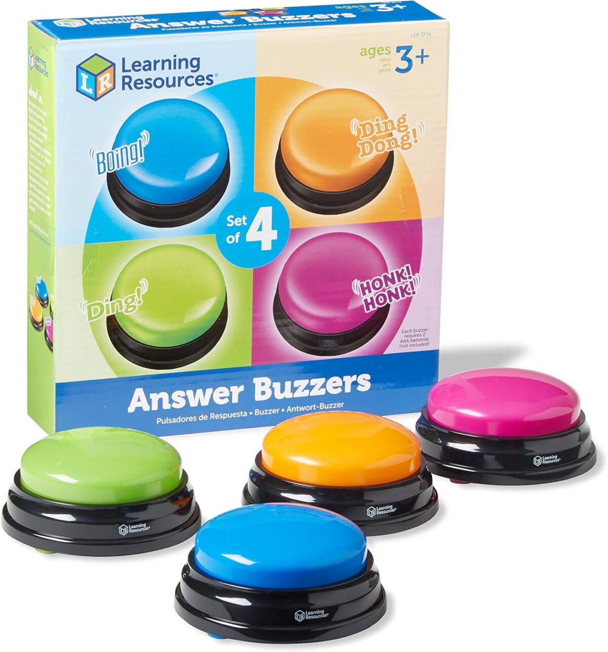 Buzzers for practice at home