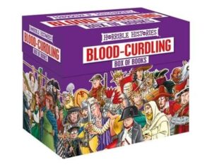 Blood Curdling Box of Books - Horrible Histories Collections