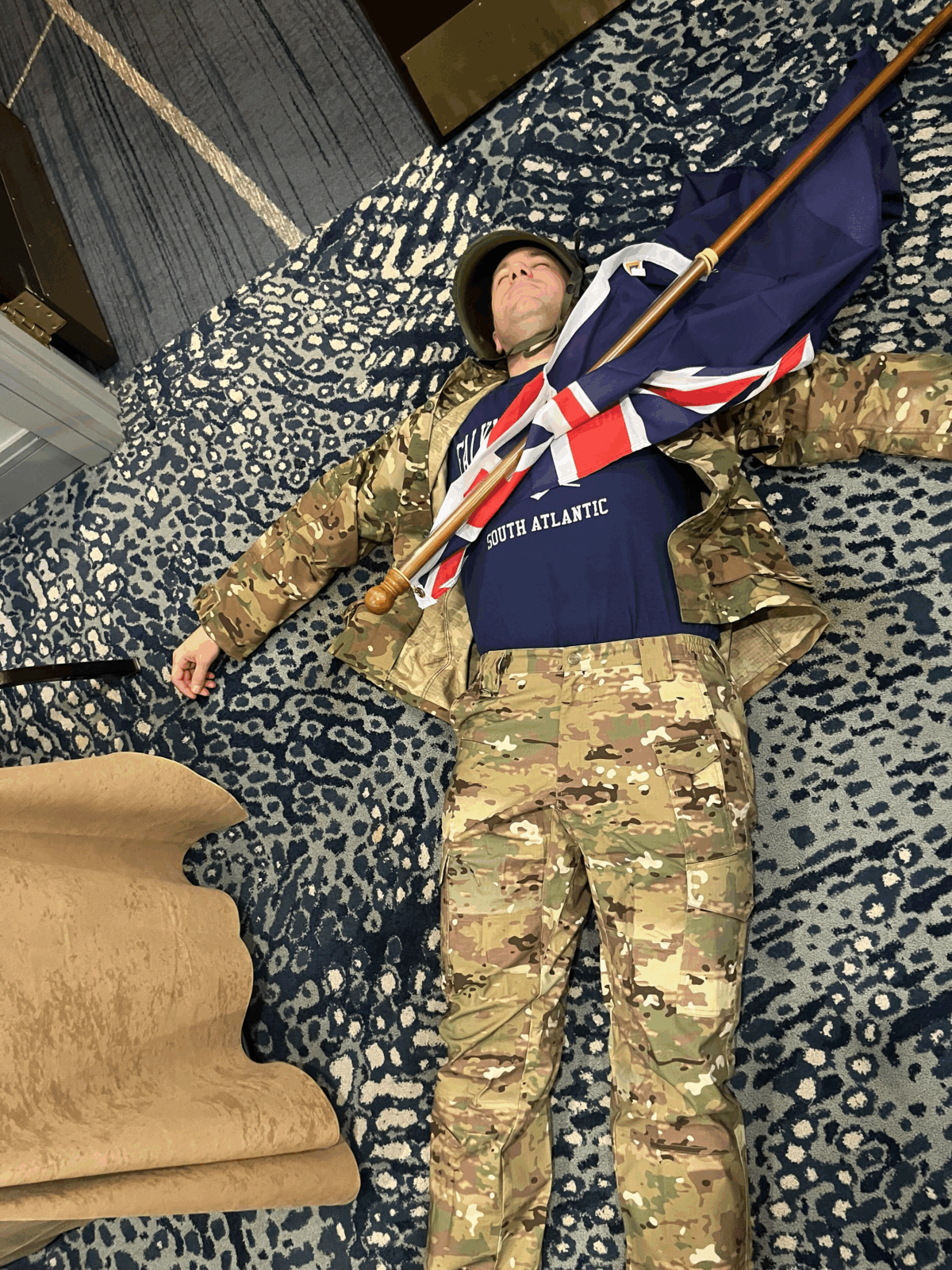 The Falkland Islands Crisis at the 2025 Intro to Model UN