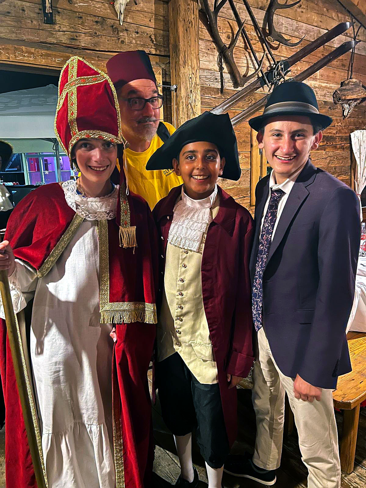 Simulating the Congress of Vienna