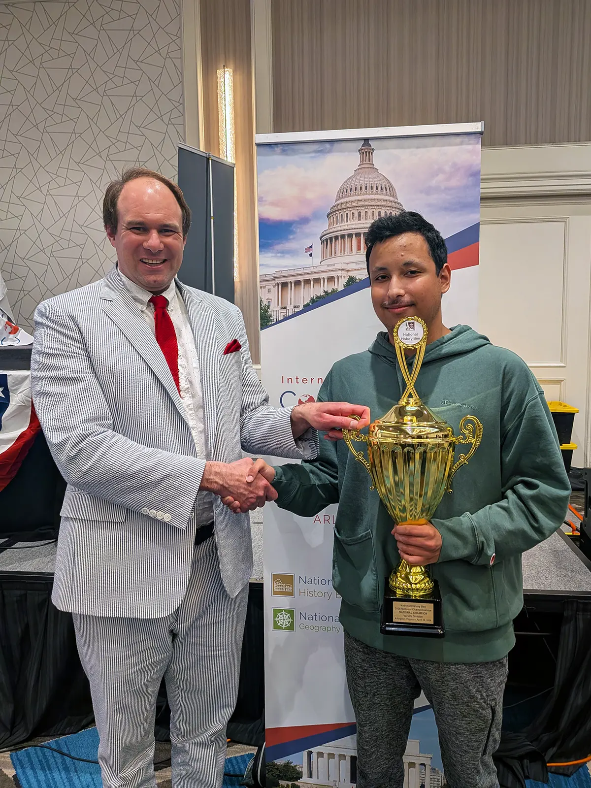 2026 VJV National History Bee 2026 VJV National History Bee