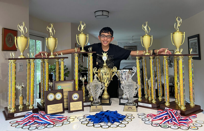 Satvik Jain, an International Academic Competitions Participant Satvik Jain, an International Academic Competitions Participant