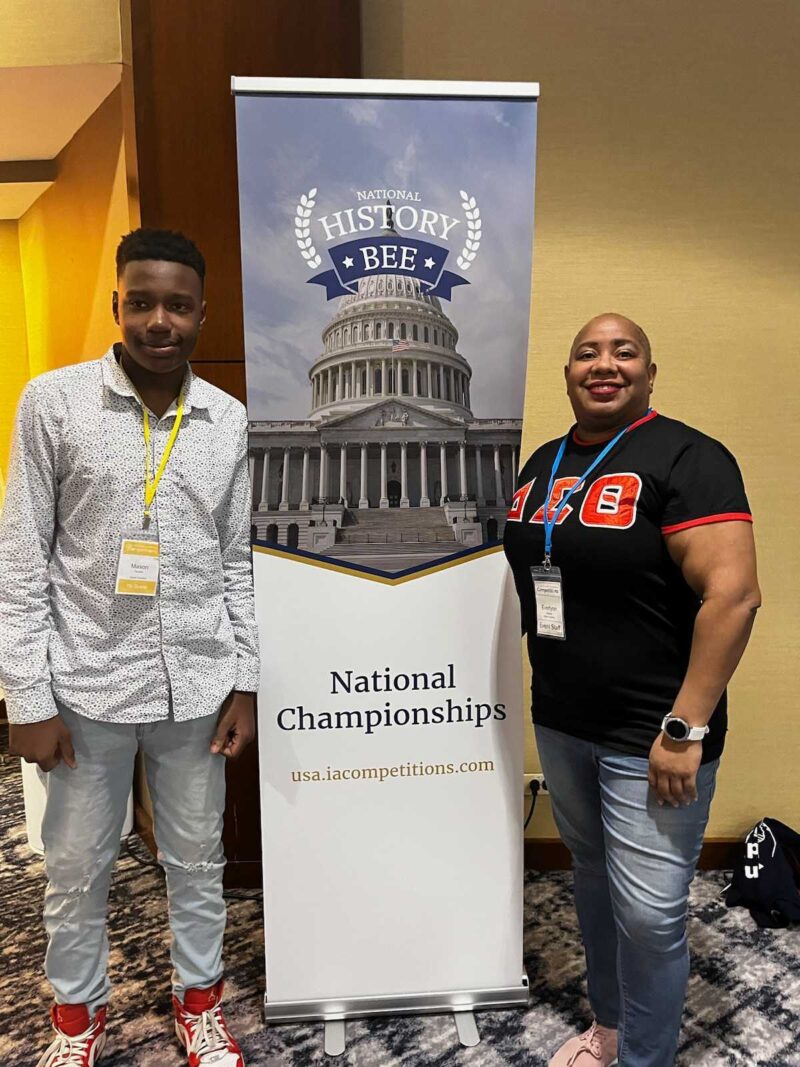 National Academic Bee Varsity & Junior Varsity Divisions IAC US