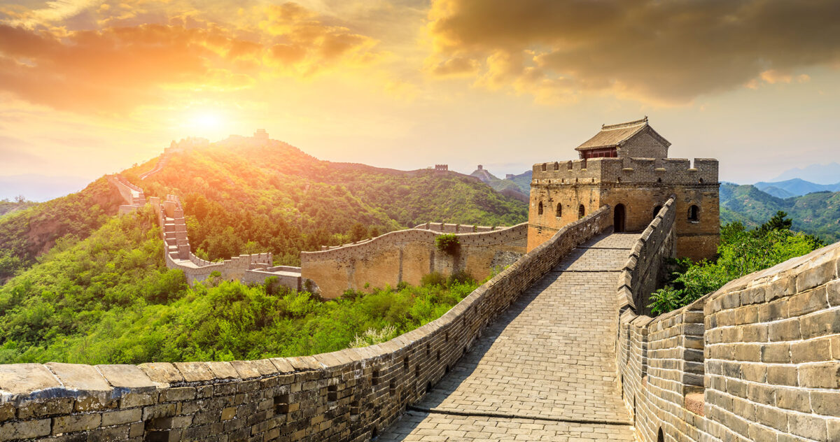 Great Wall of China Great Wall of China