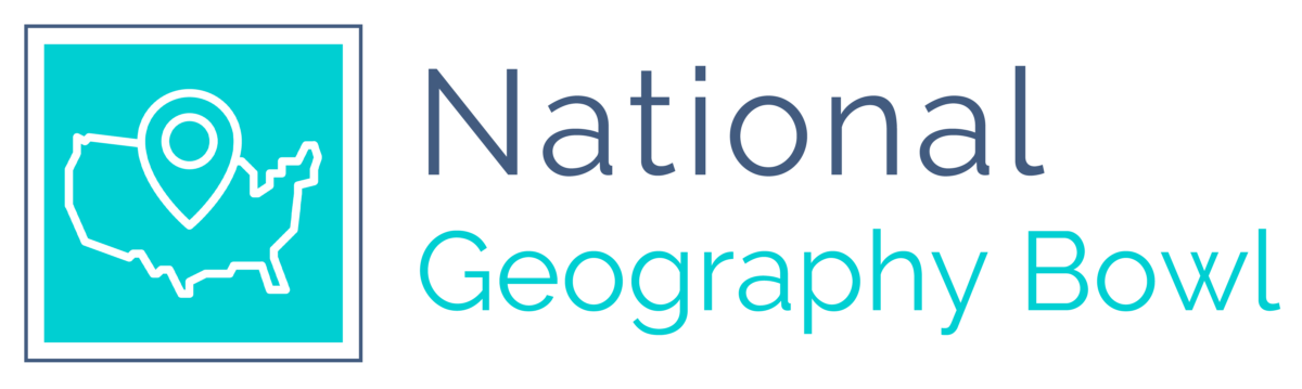 National Geography Bowl Logo